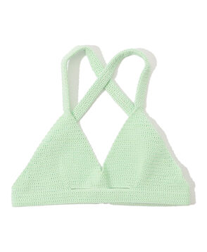 MARIEYAT WAVES CROCHET TOP ブラトップ