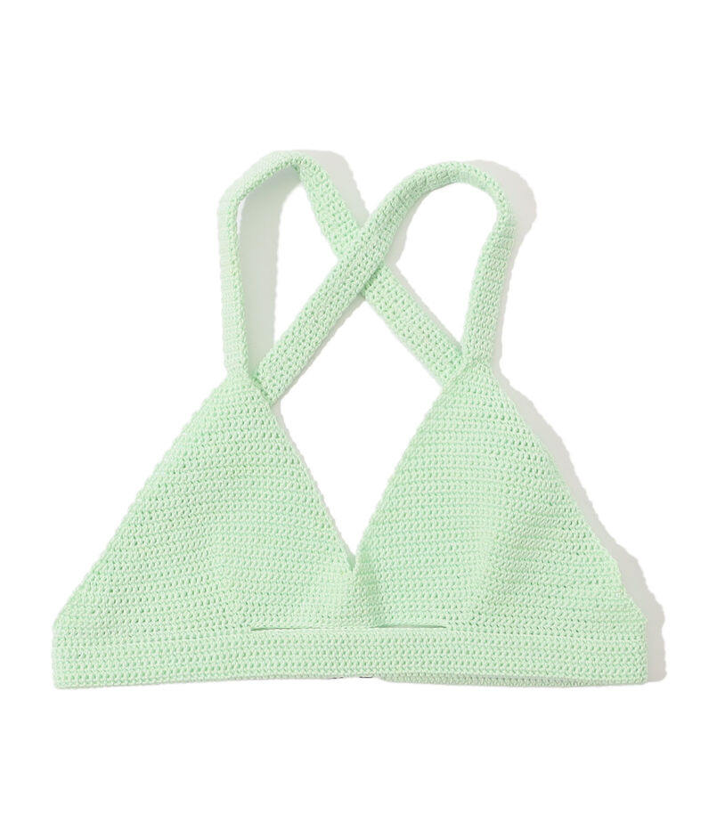 MARIEYAT WAVES CROCHET TOP ブラトップ