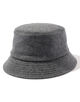 KIJIMA TAKAYUKI MELTON BUCKET HAT
