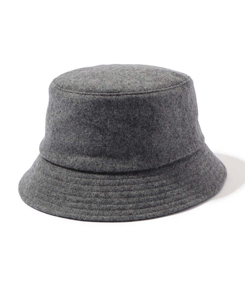 KIJIMA TAKAYUKI MELTON BUCKET HAT