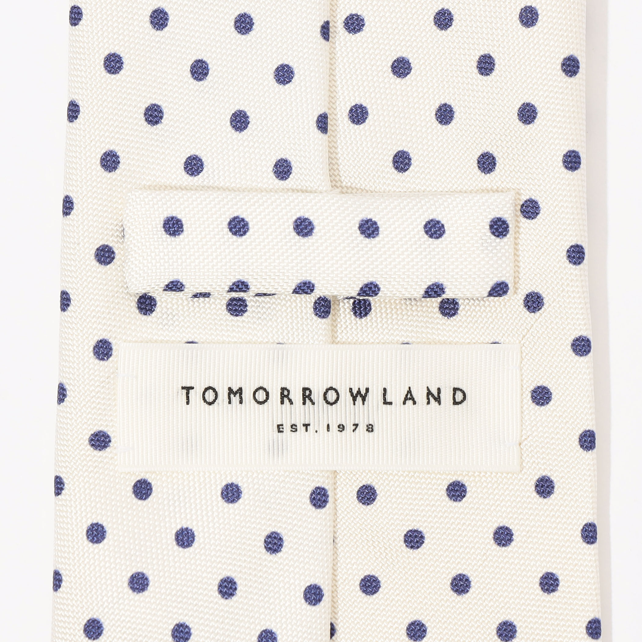 TOMORROWLAND シルク ドットネクタイ｜トゥモローランド 公式通販