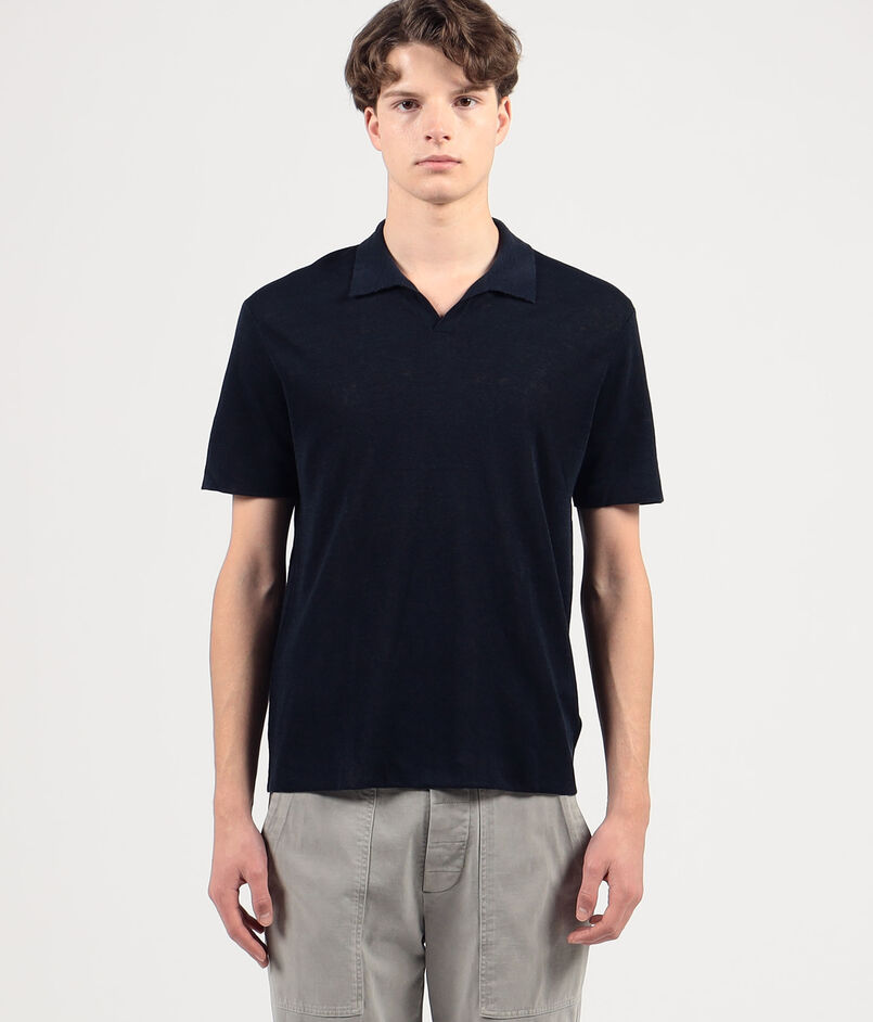 リネンナイロン ポロシャツ MFLP3596｜トゥモローランド 公式通販 