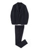 TRAVELLER ウールシルク シングルブレステッド2Bスーツ E.Zegna