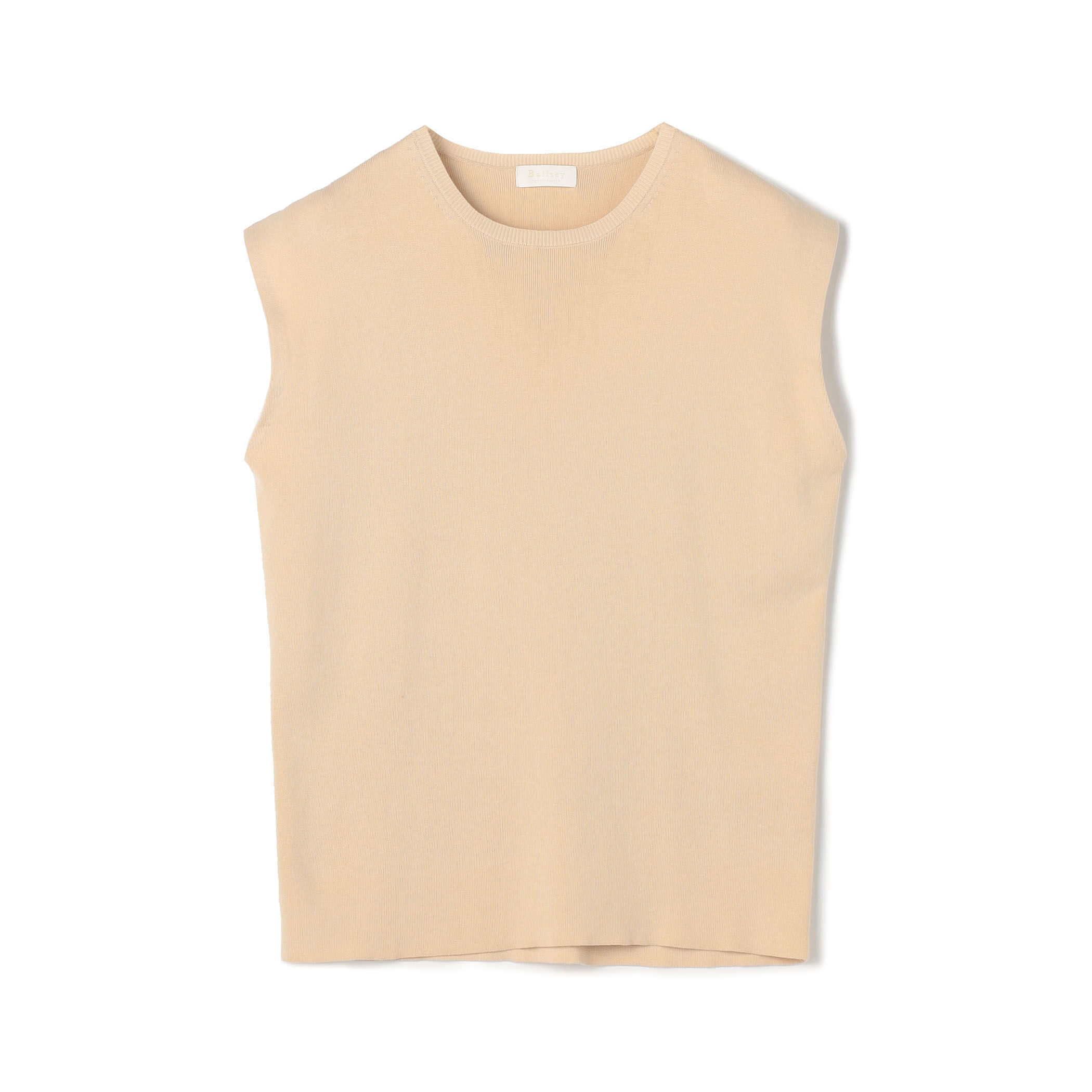 ハイゲージコットン ノースリーブプルオーバー｜トゥモローランド 公式通販