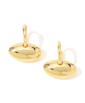 Otiumberg. Pebble フープピアス