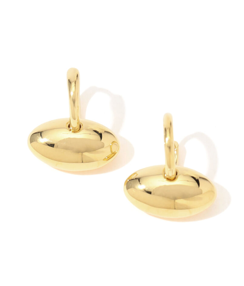 Otiumberg. Pebble フープピアス