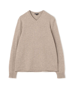 リサイクルカシミヤ Vネックプルオーバー MRBC3590