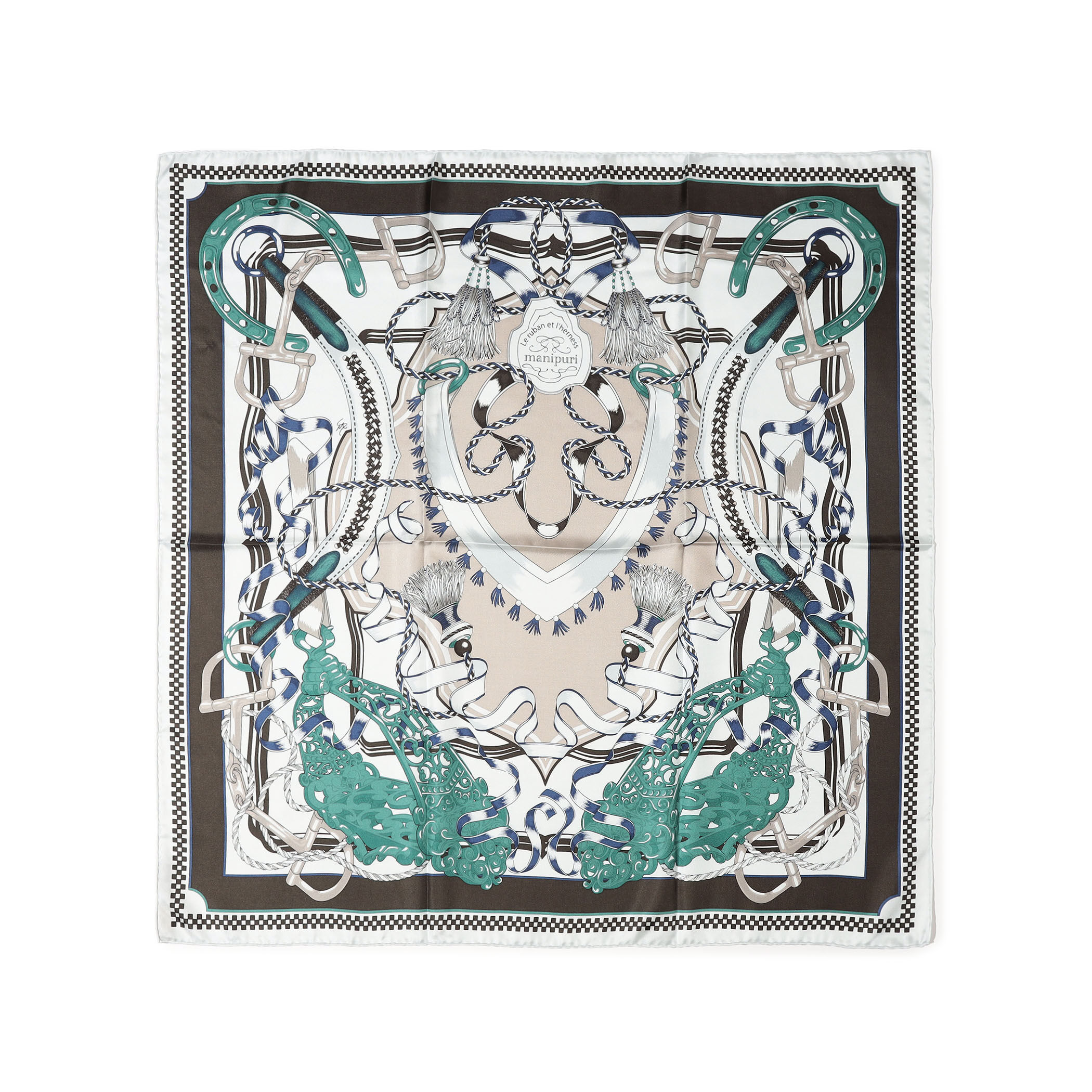 manipuri RIBBON シルクスカーフ｜トゥモローランド 公式通販