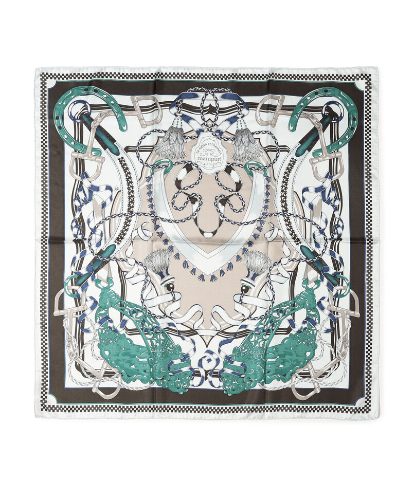 manipuri RIBBON シルクスカーフ