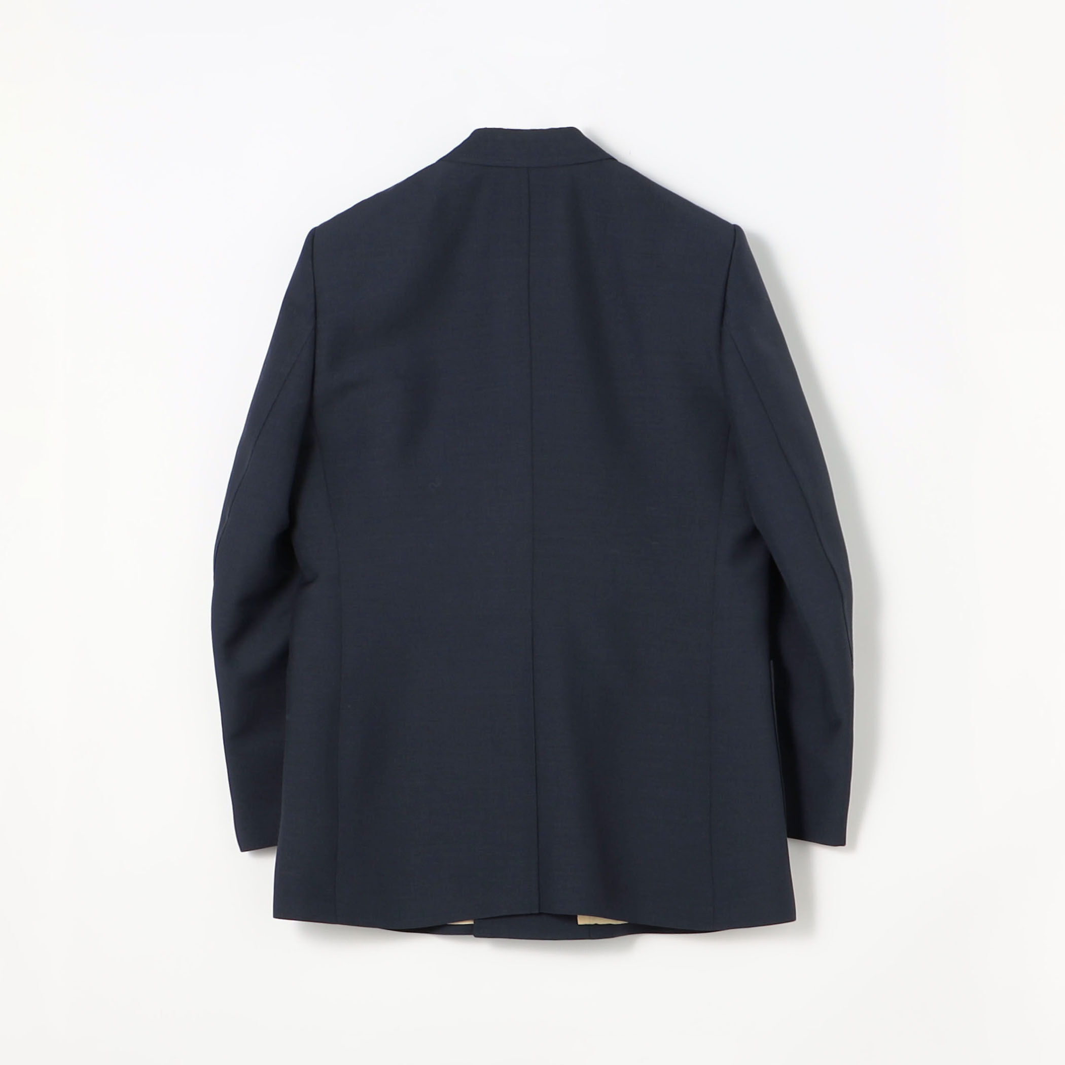 モヘヤウール ダブルブレステッド6Bブレザー SUPER BRIO