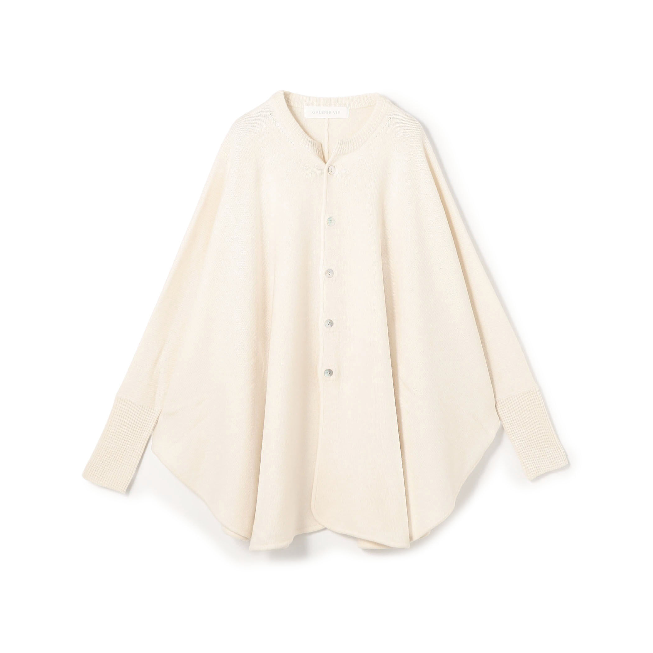 モンゴルカシミヤ オーバルカーディガン｜トゥモローランド 公式通販