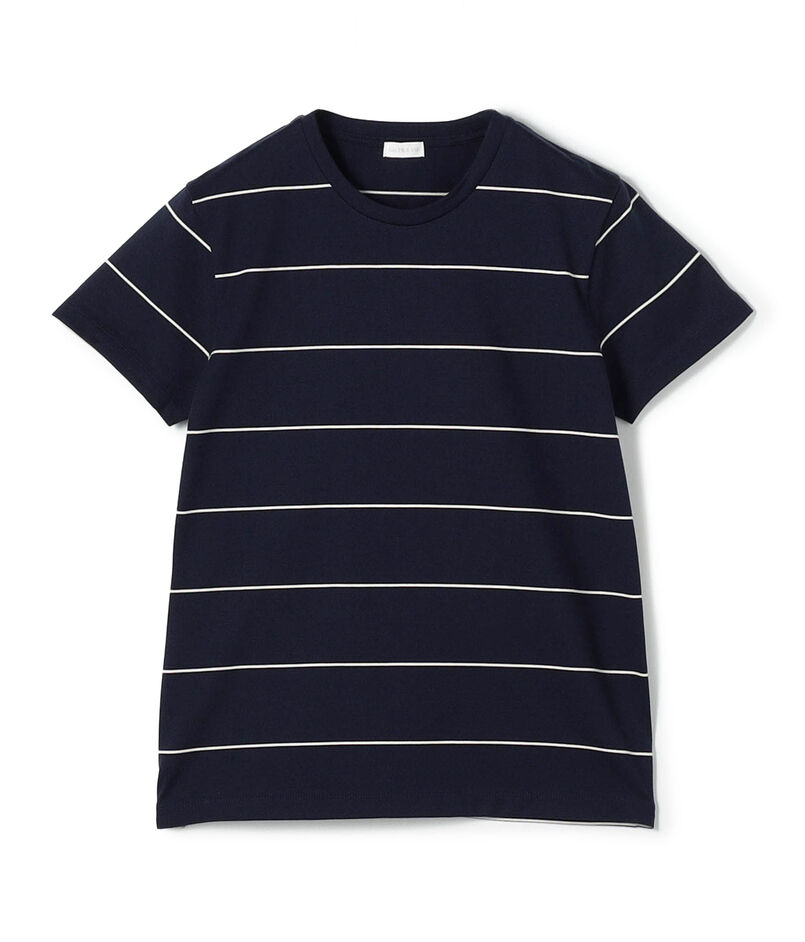 ファインコットン クルーネックプルオーバー