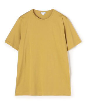 SUNSPEL コットン クルーネックTシャツ