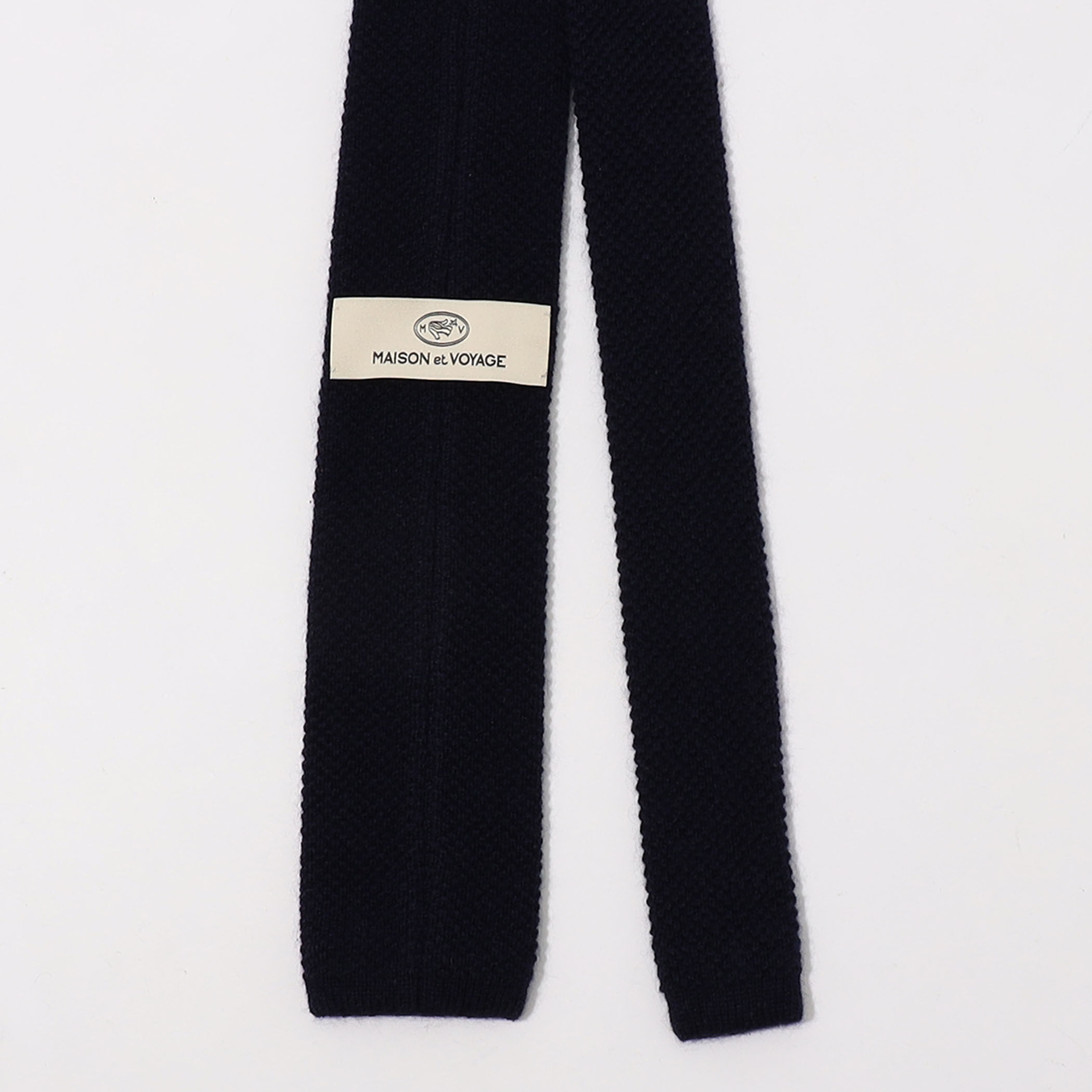 MAISON et VOYAGE カシミヤ ニットタイ｜トゥモローランド 公式通販