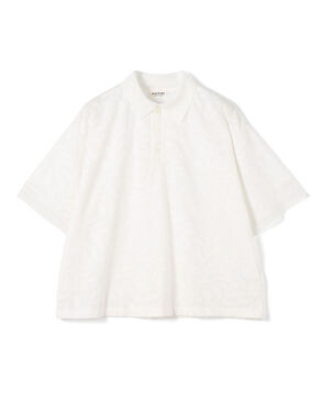 botanical polo Pullover