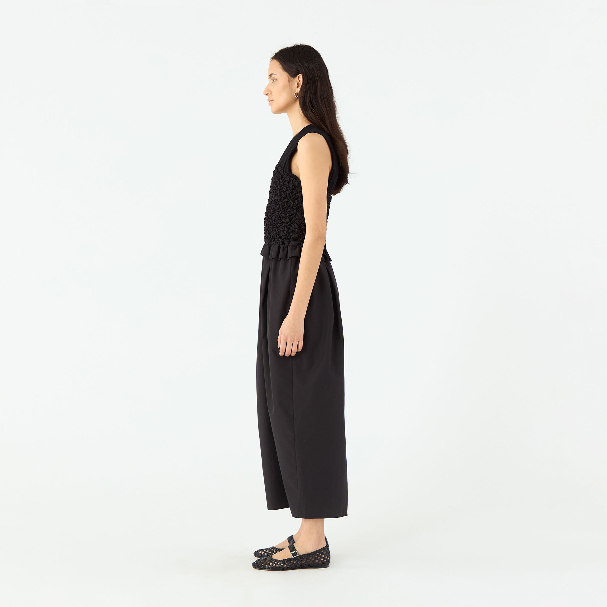 F.♡新品♡MACPHEE WEB限定】ラムカシミヤ Vネックプルオーバー （ニット・セーター