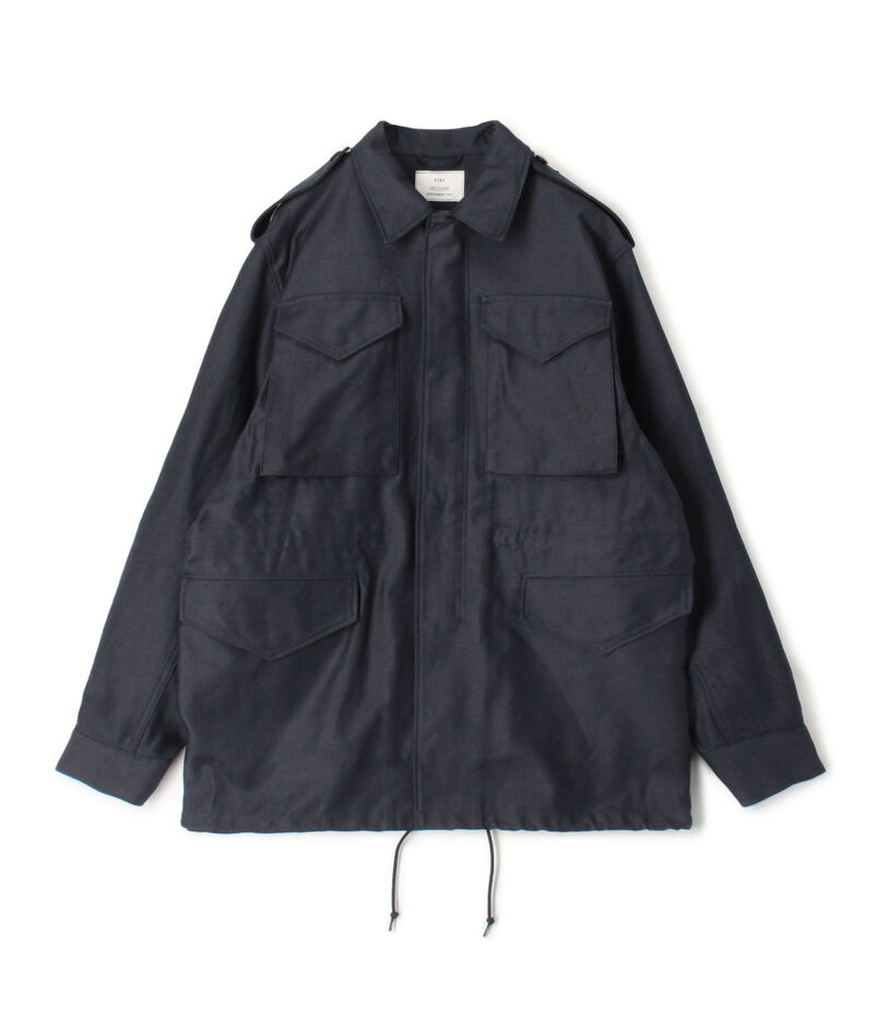 HYKE M-51 少なかれ TYPE FIELD JACKET BIG FIT 