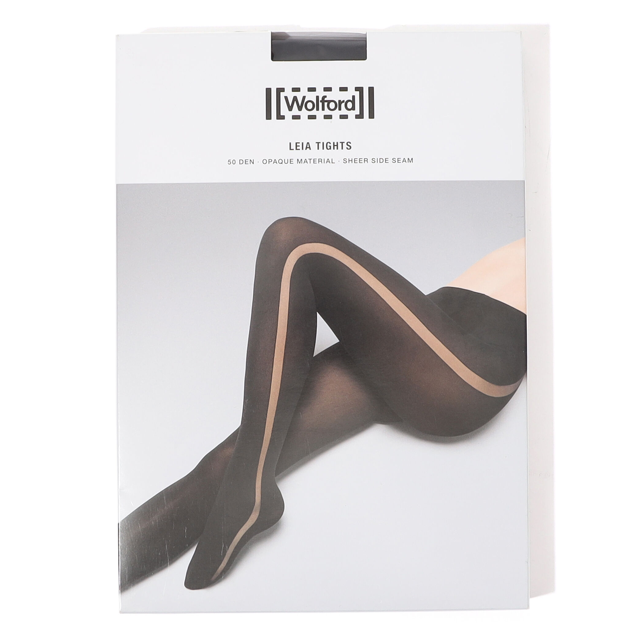最終値下げ Wolford ウォルフォード レザーレギンス Estella 36