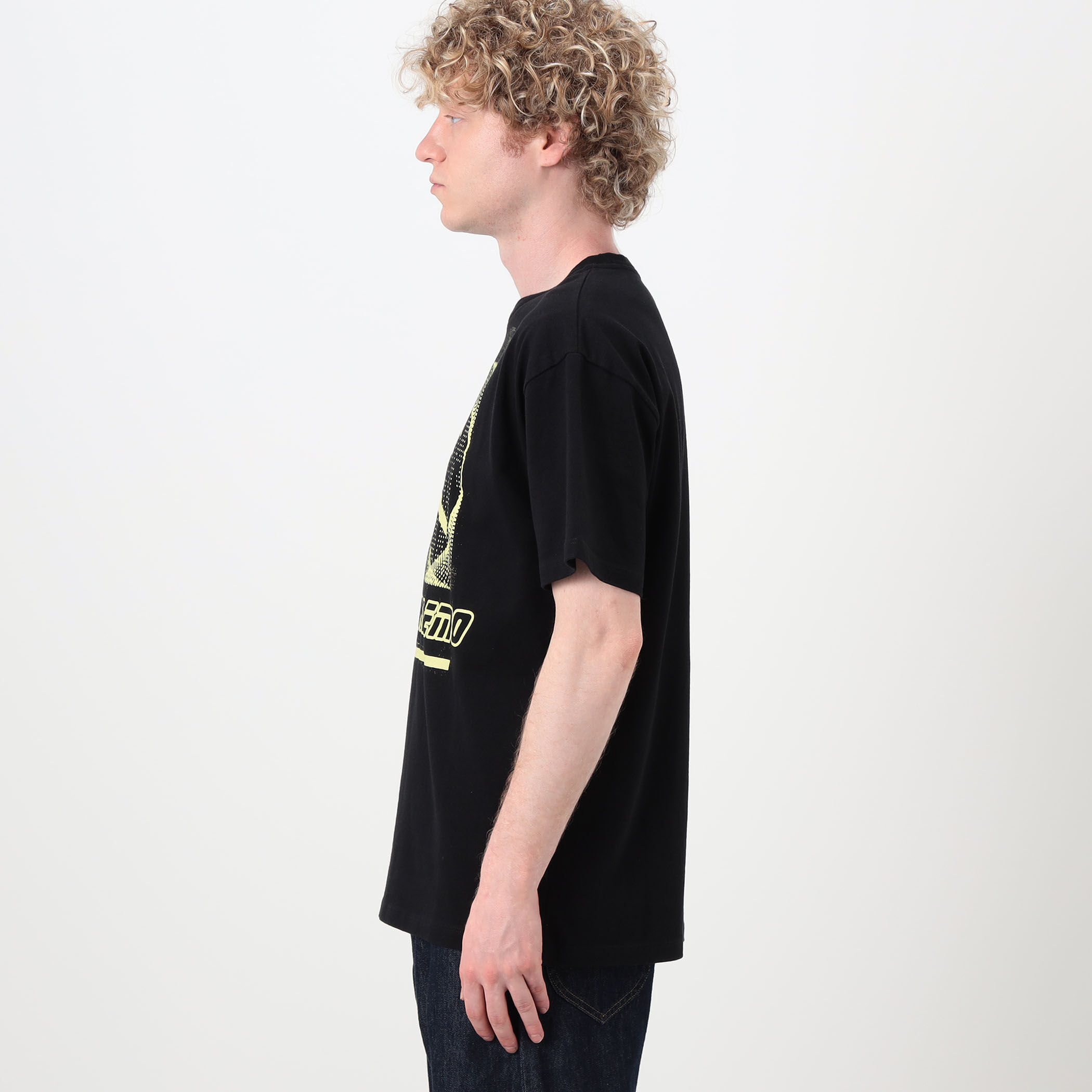 No Problemo Dot Vortex SS Tee プリントTシャツ｜トゥモローランド