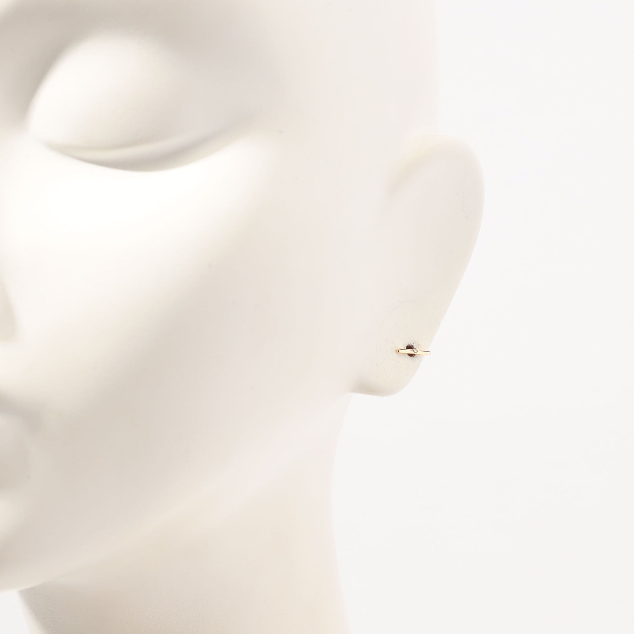 Hirotaka Diamond Bar small ピアス｜トゥモローランド 公式通販