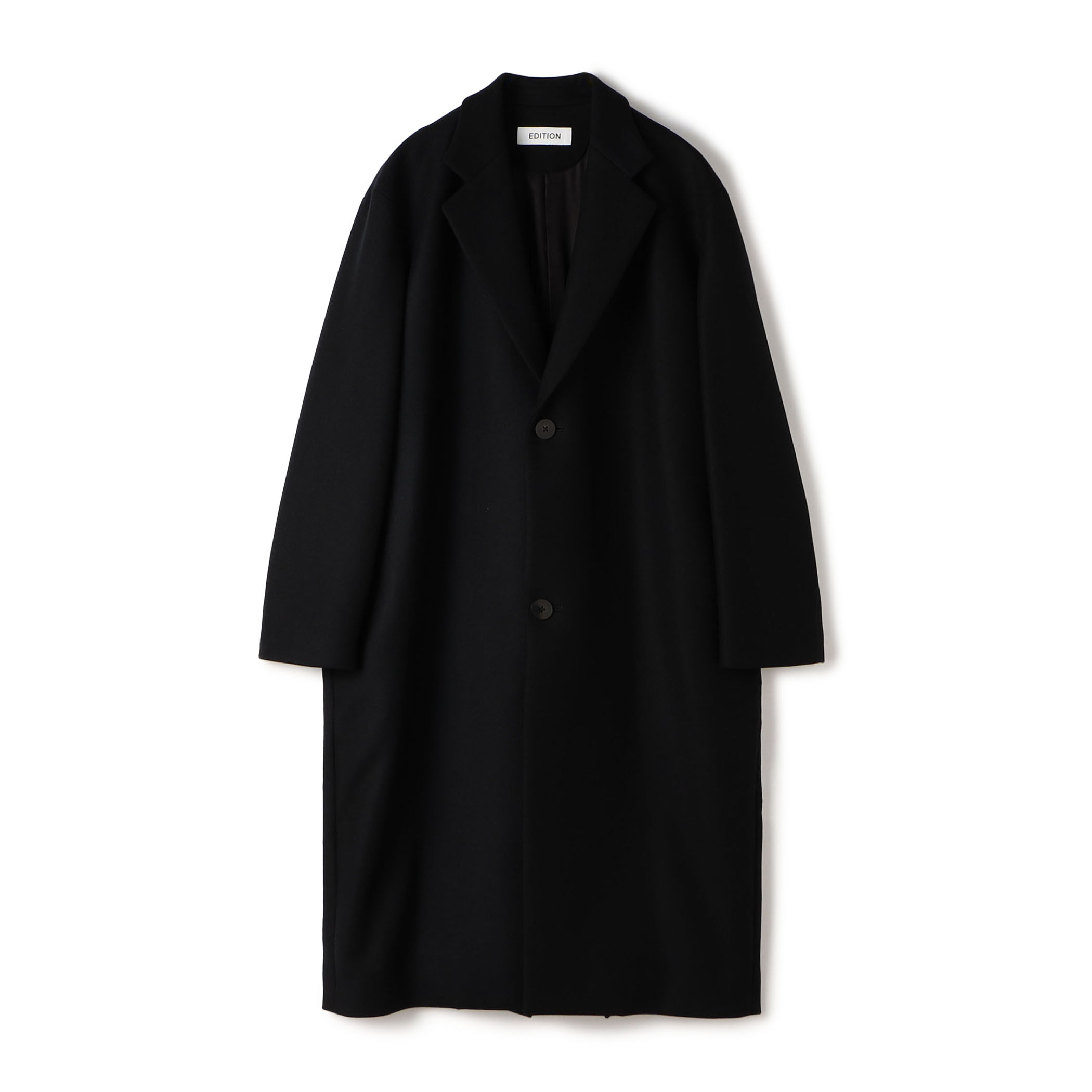 UNITED TOKYO Super120'sメルトンチェスターコート UNITED TOKYO（ユナイテッドトウキョウ）の「Super120'sロング