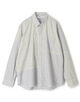 【別注】SCHNAYDERMAN'S×Edition Patchwork Striped Shirt