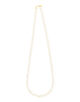 les bon bon botanica halo long necklace