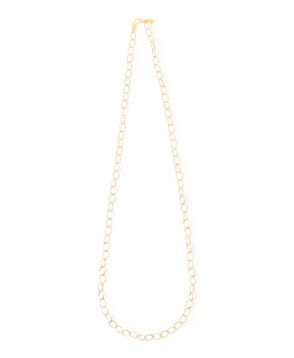 les bon bon botanica halo long necklace