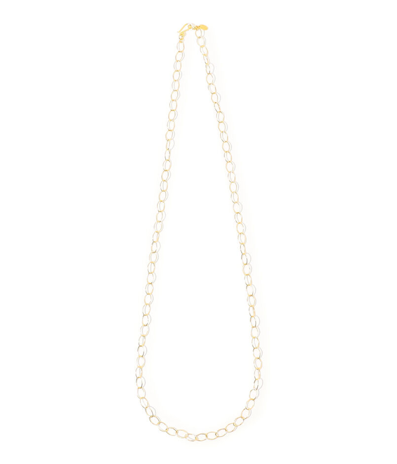 les bon bon botanica halo long necklace