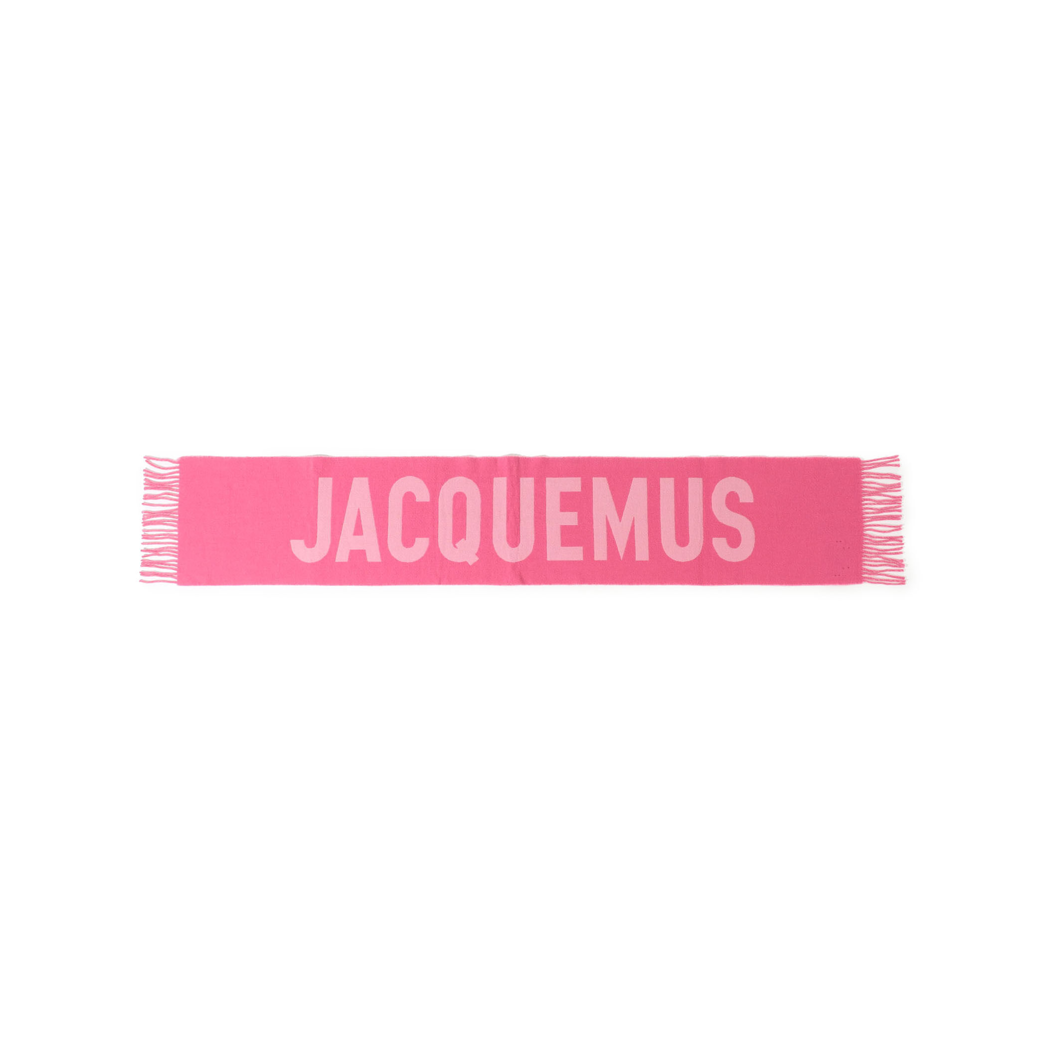 JACQUEMUS L'ECHARPE ウール マフラー｜トゥモローランド 公式サイト