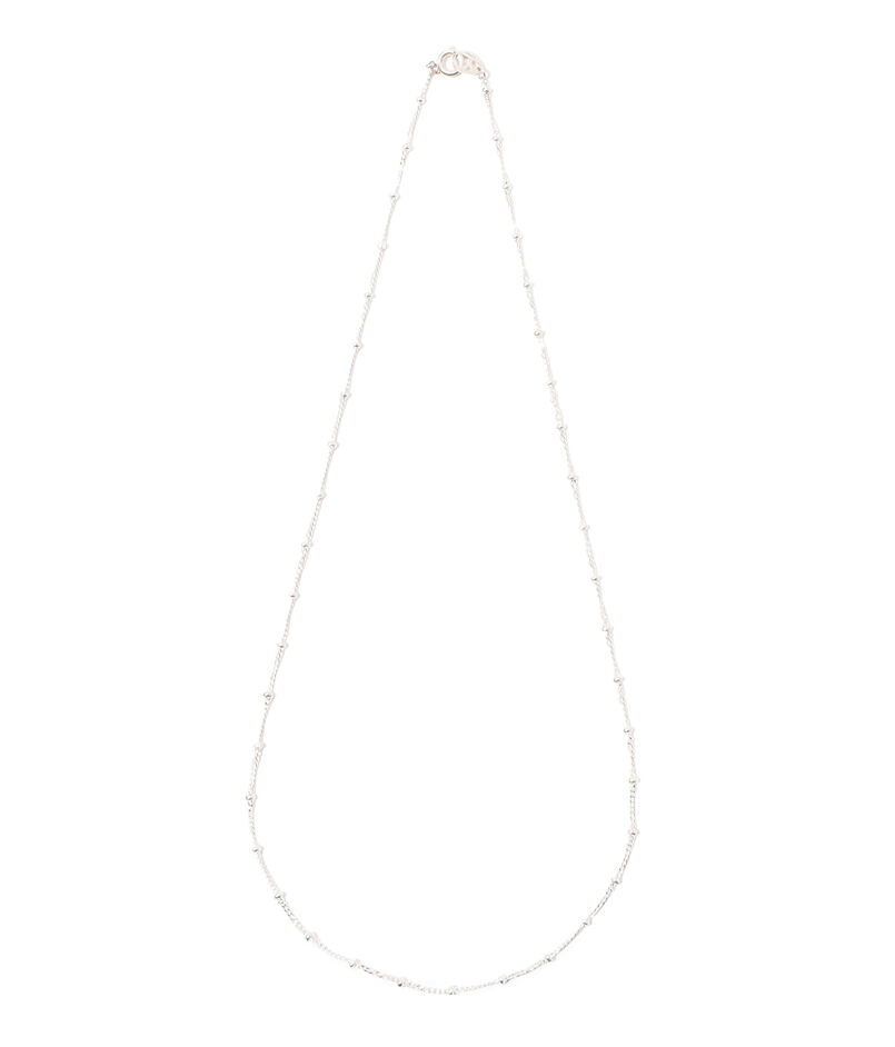 【Made to Order】Rieuk Dot silver chain necklace