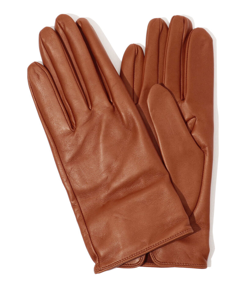 DENTS ヘアシープレザー グローブ