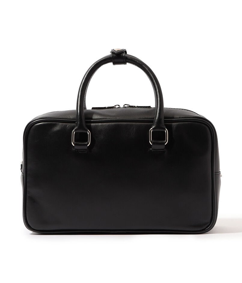 DES PRES レザーボストンバッグ