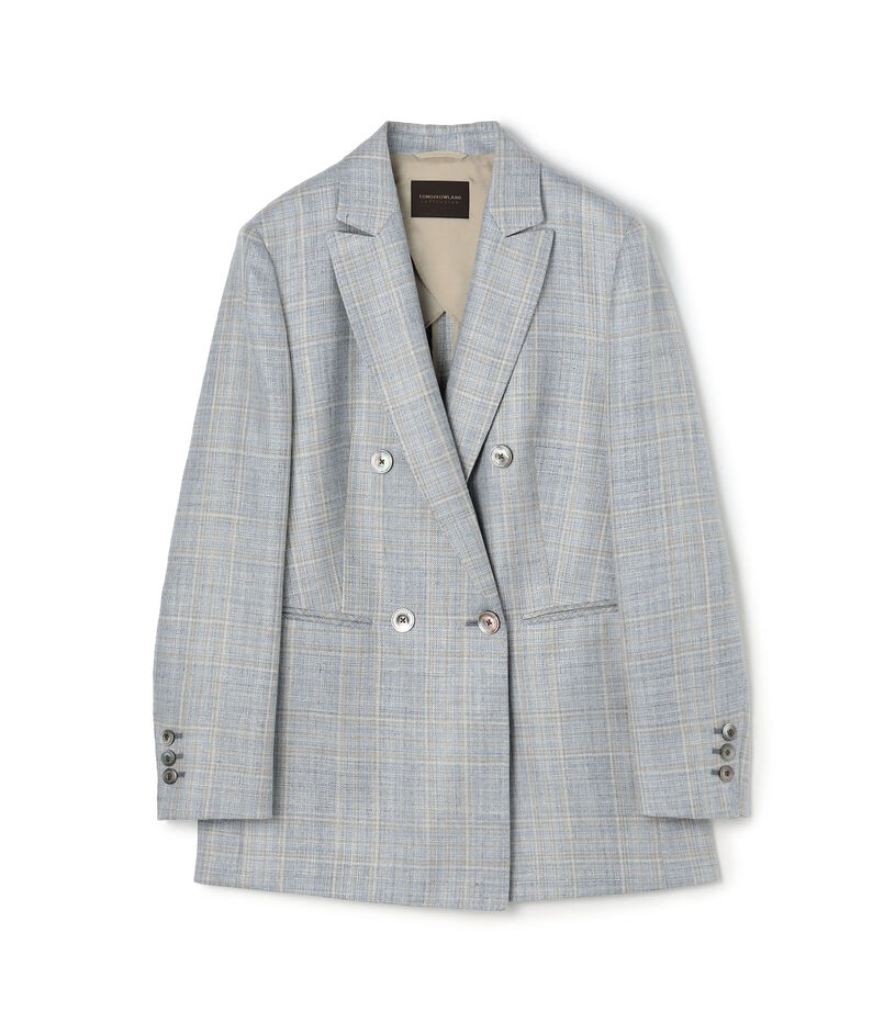 SUMMERTIME ダブルブレストジャケット