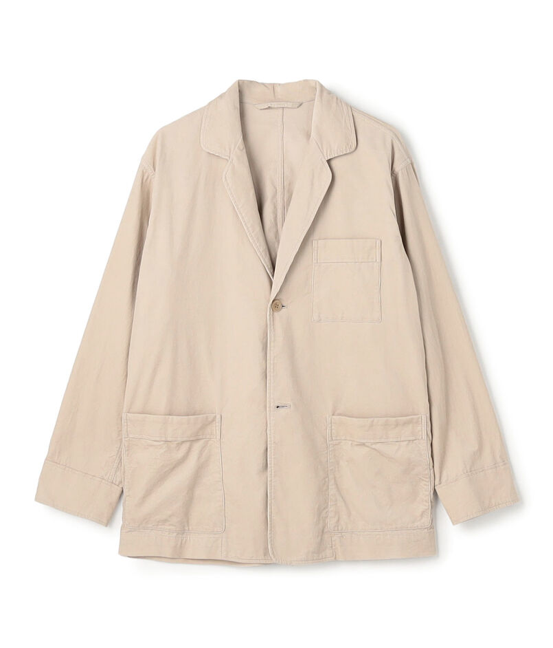 スビンコットンコーデュロイ パジャマシャツ