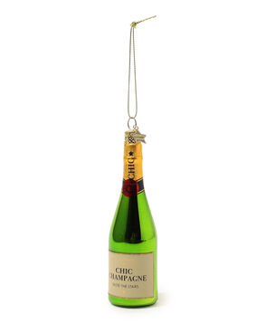 VONDELS オーナメント champagne bottle