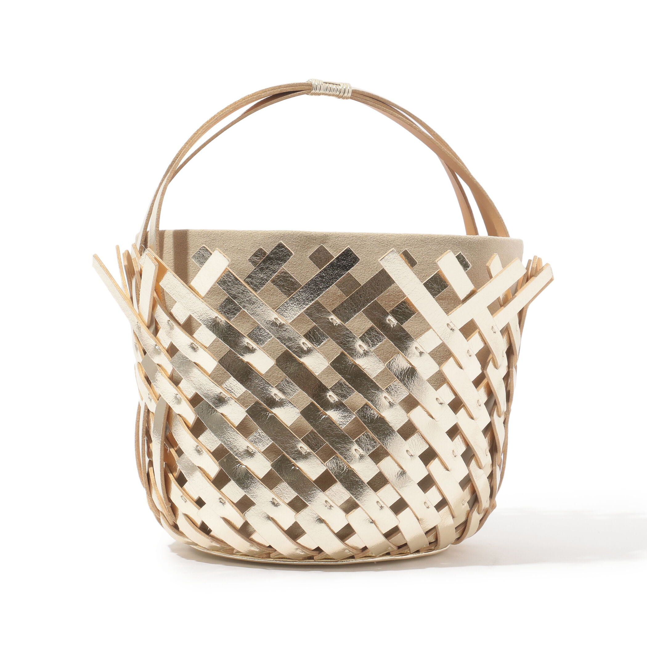 バッグ MARY AL TERNA BASKET BAG MARY AL TERNA｜リサイクルナイロン 2way 巾着 トートバッグ