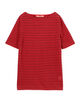 リネンボーダー ハーフスリーブTシャツ