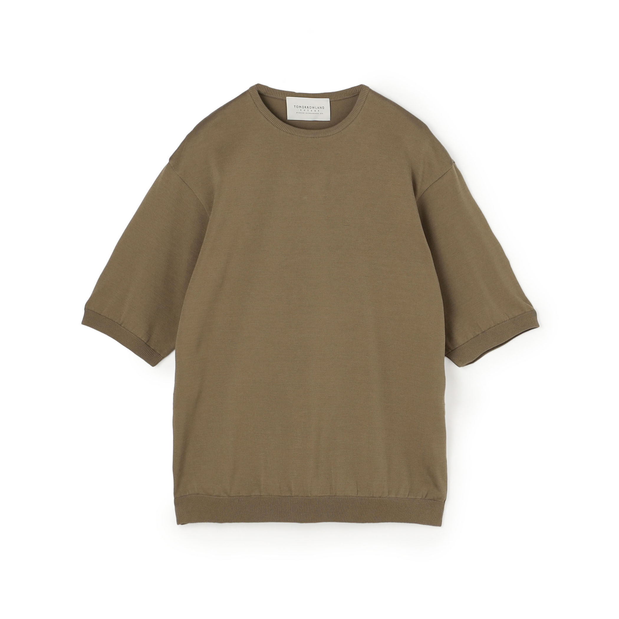 TOMORROWLAND tricot コットンニットTシャツ｜トゥモローランド 公式サイト