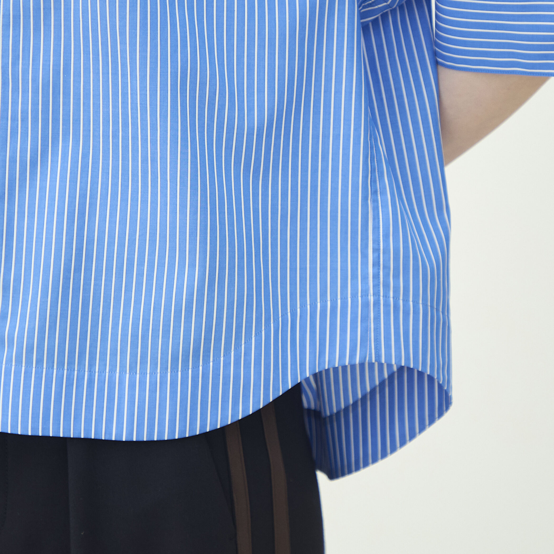 【超美品✨】MACPHEE トゥモローランド コットンシャツ オーバーサイズ コットンブロード オーバーサイズシャツ｜トゥモローランド 公式サイト