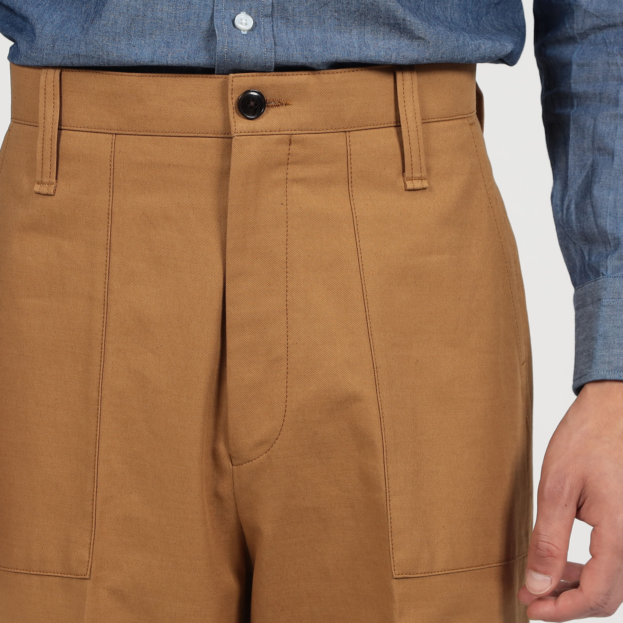 コットンドリル ベイカーパンツ SONDRIO｜トゥモローランド 公式通販