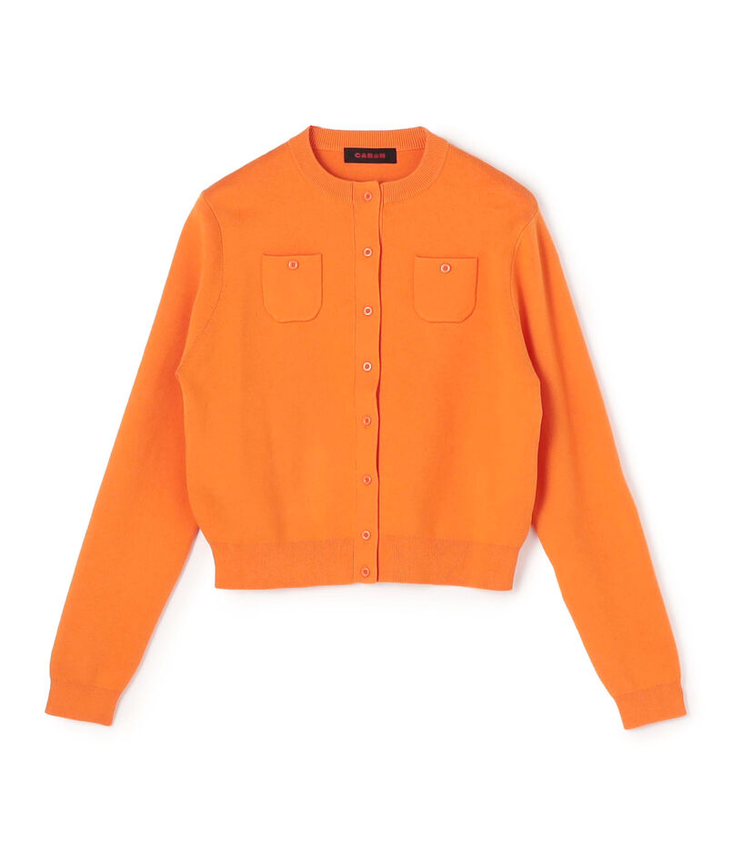 CABaN ニットカーディガン オレンジ ¥39,600 - 長袖