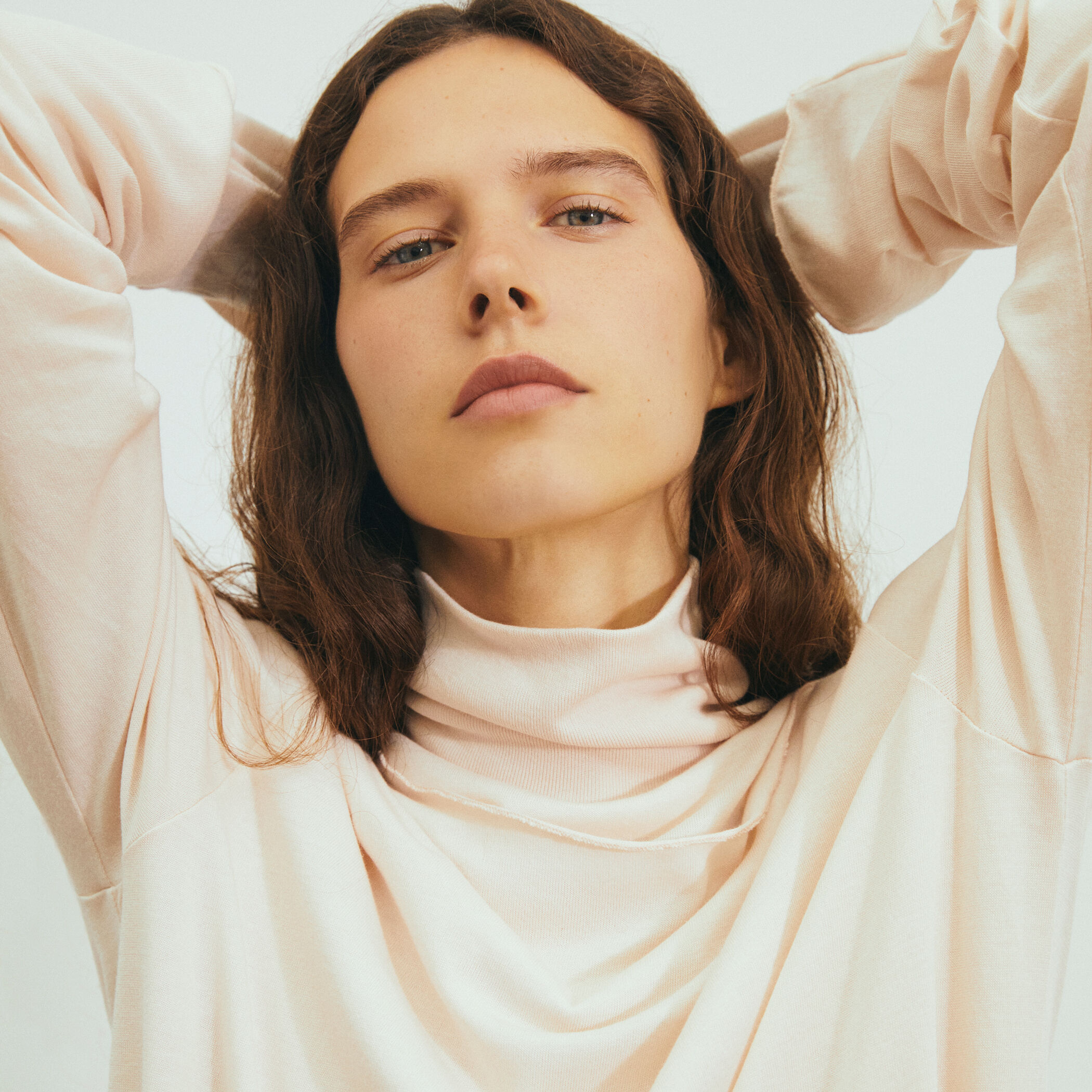 【GALERIE VIE】ドライコットン ハイネックプルオーバー ドライコットン ハイネックプルオーバー | GALERIE VIE (Women
