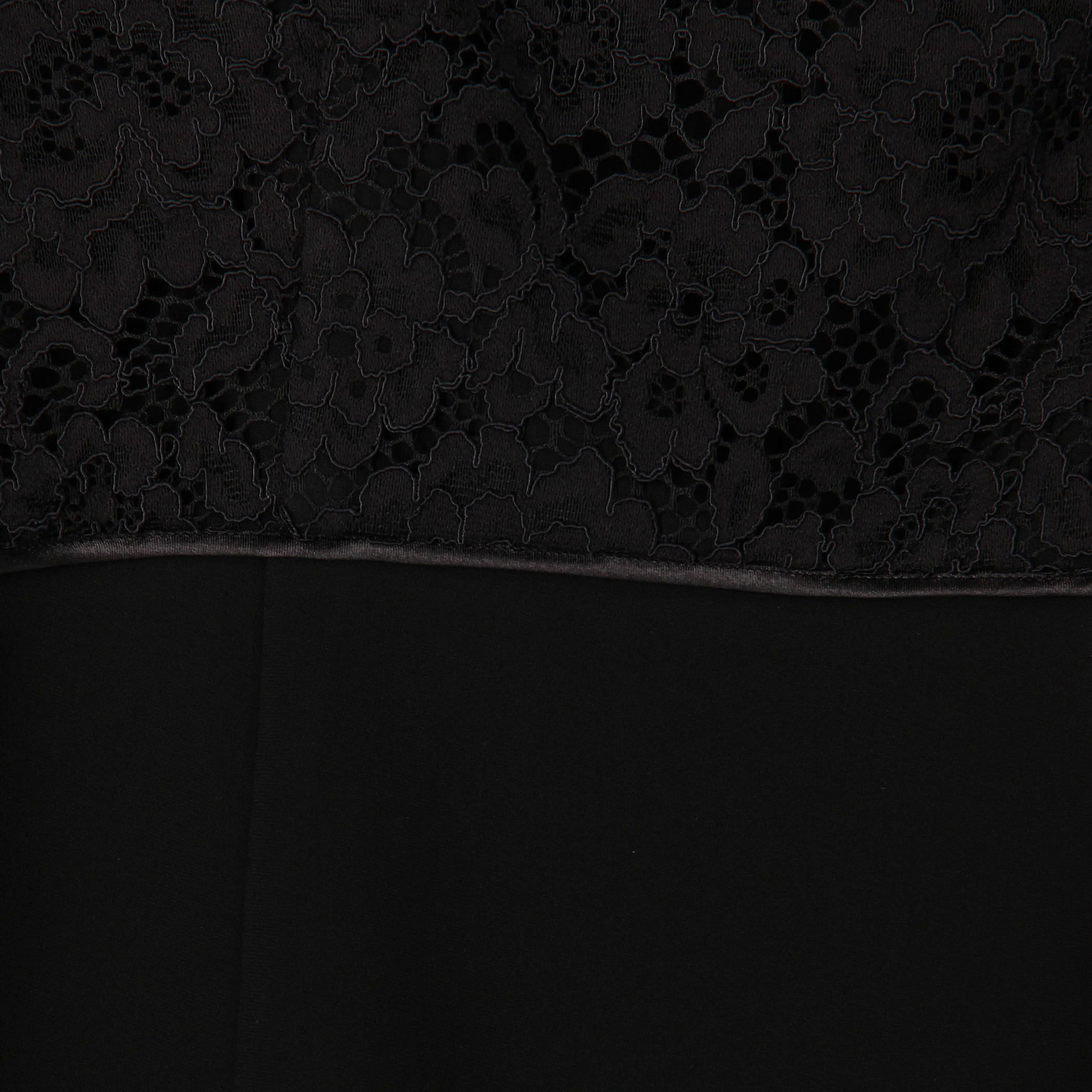 レースコンビ スクエアネックワンピース｜トゥモローランド 公式通販