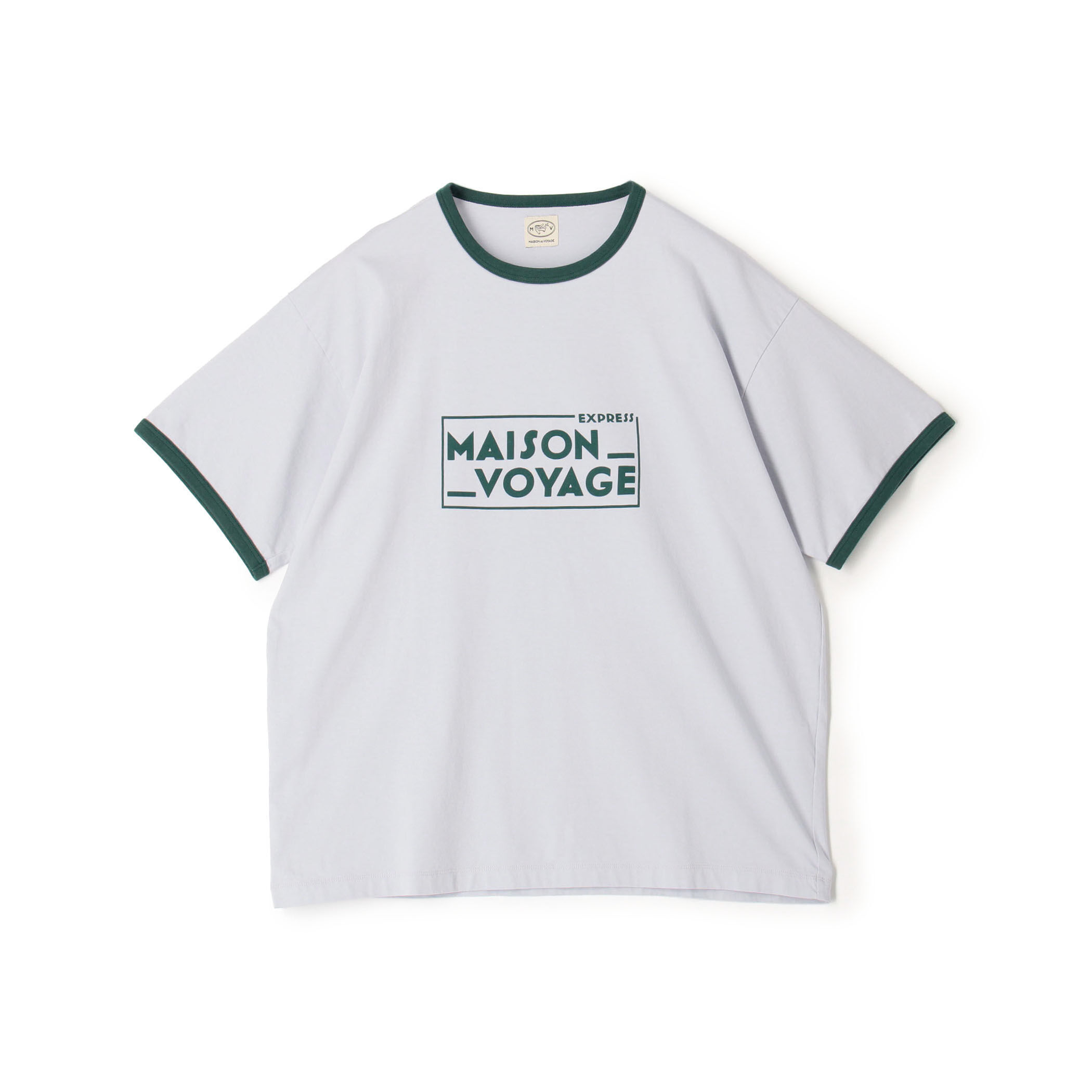 【超お買い得！】 MAISON et VOYAGE コットン プリントTシャツ｜トゥモローランド トップス