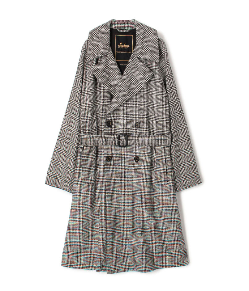 【別注】Sealup ウール ベルテッドアルスターコート