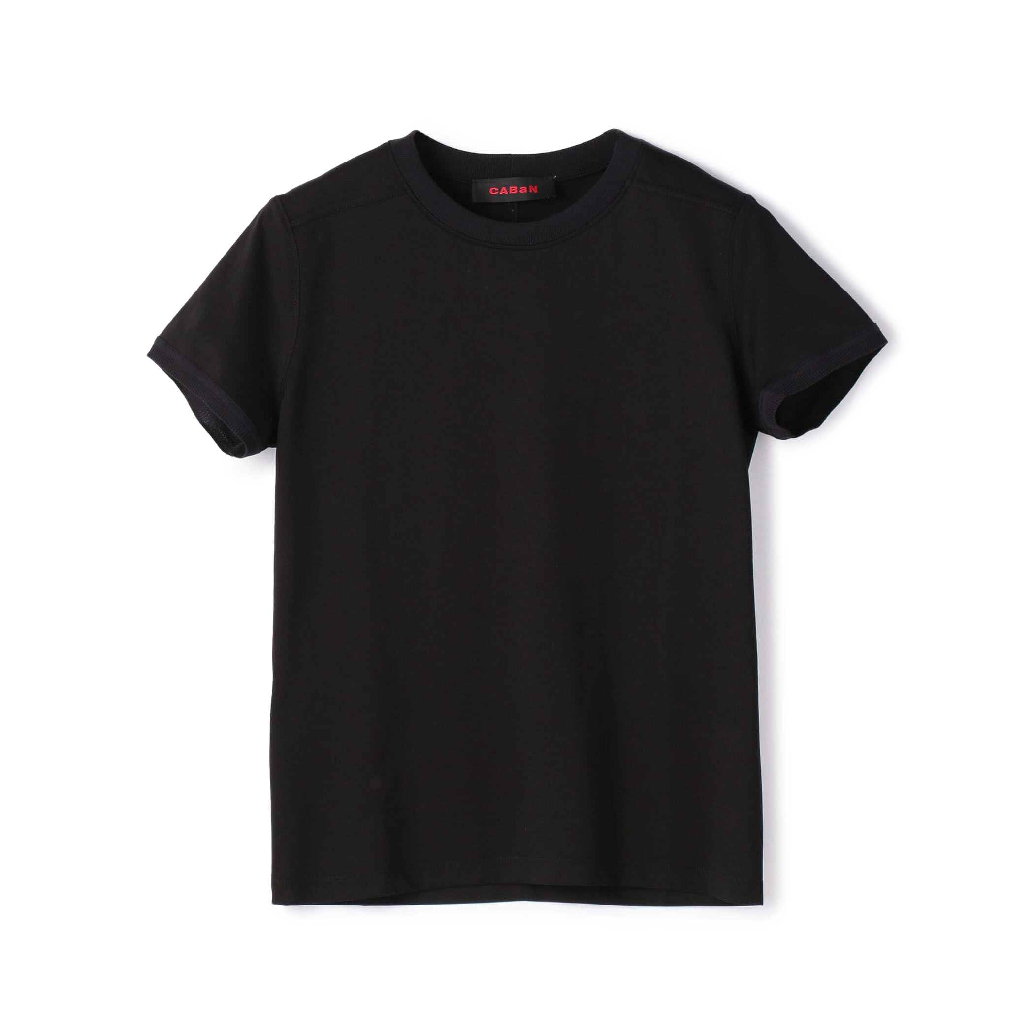 CABaN ファインポリエステル クルーネックプルオーバー Tシャツ CABaN ウールネップ クルーネックプルオーバー | CABaN/キャバン