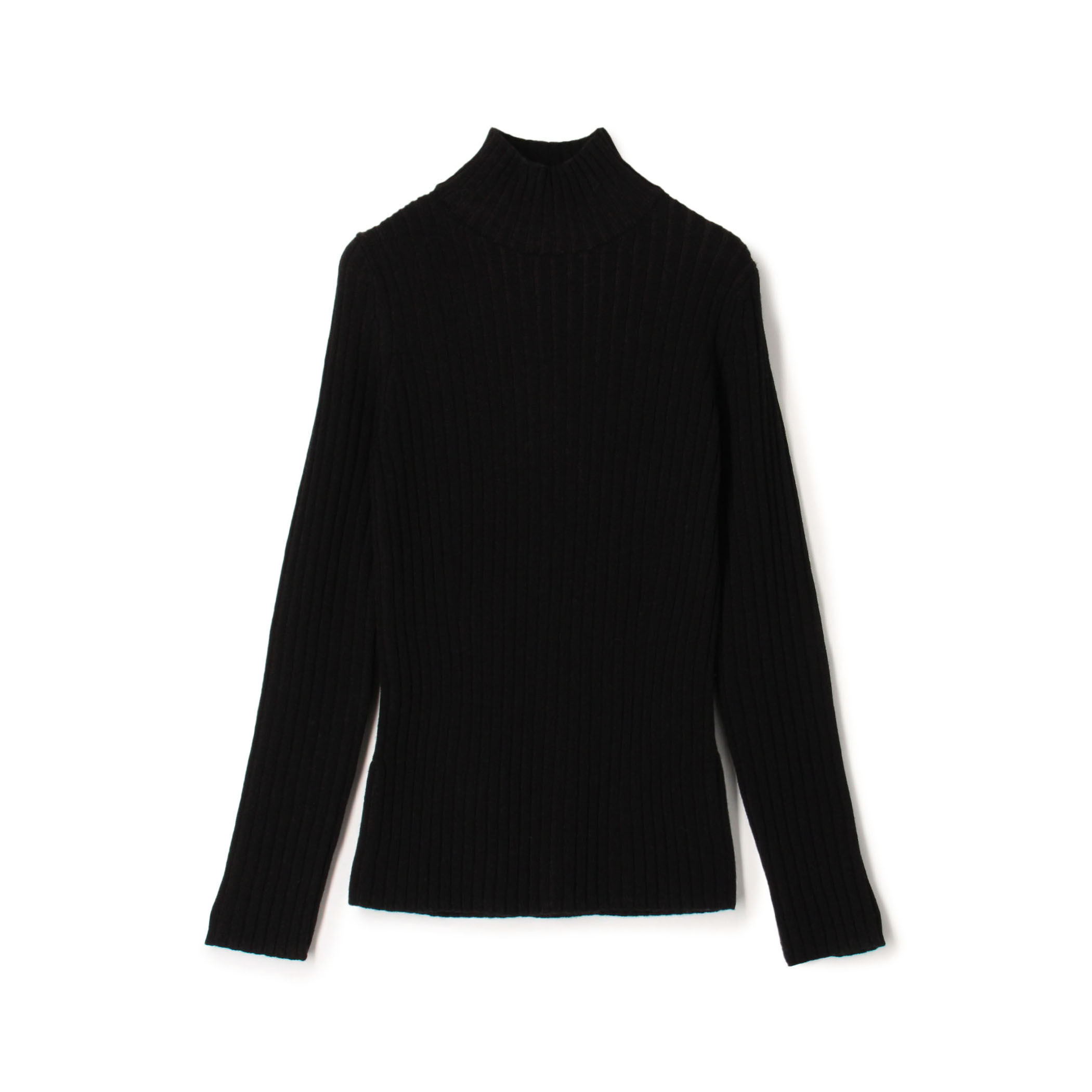 ウールリブ ハイネックプルオーバー｜トゥモローランド 公式通販