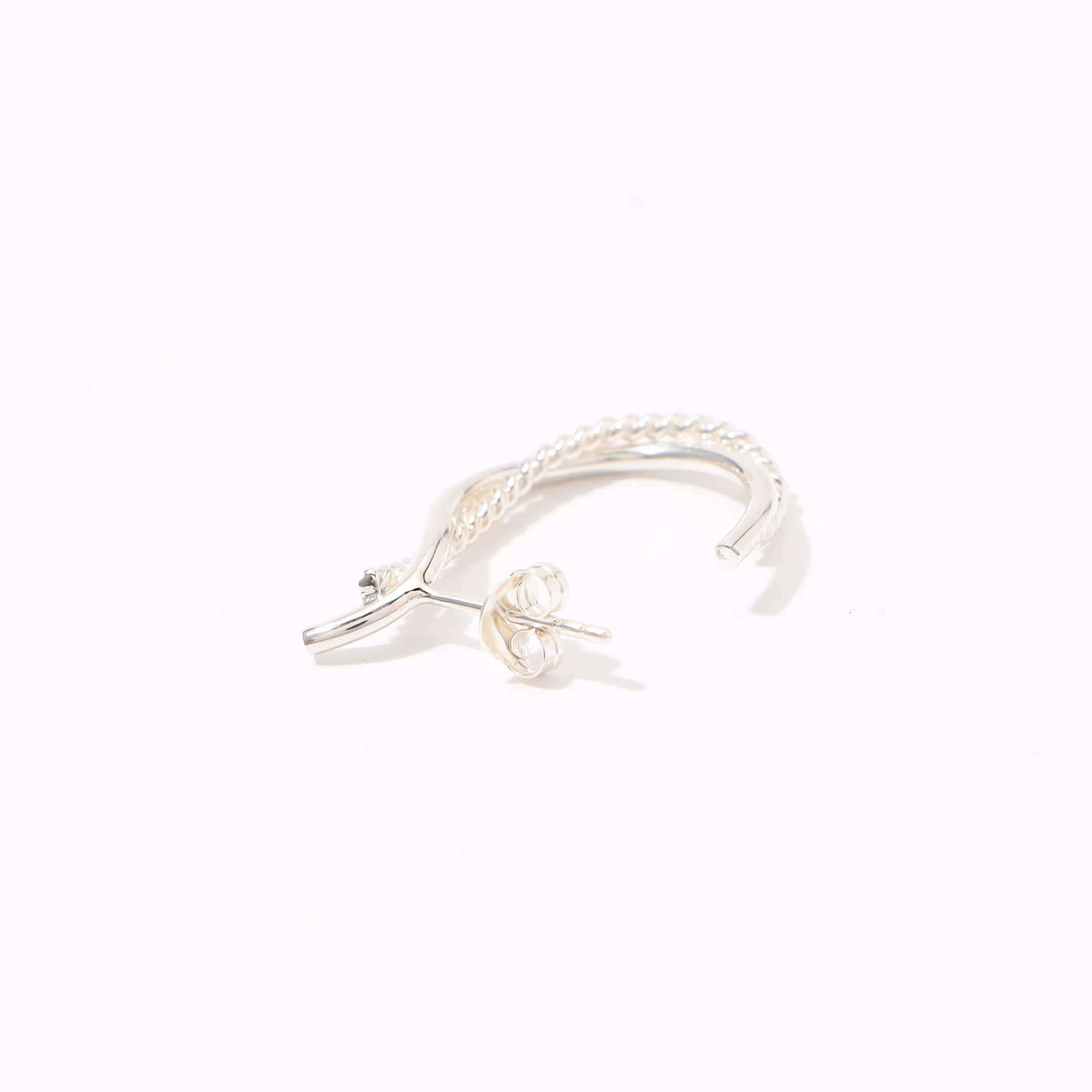 BAR Jewellery CONTRA シルバーピアス｜トゥモローランド 公式サイト