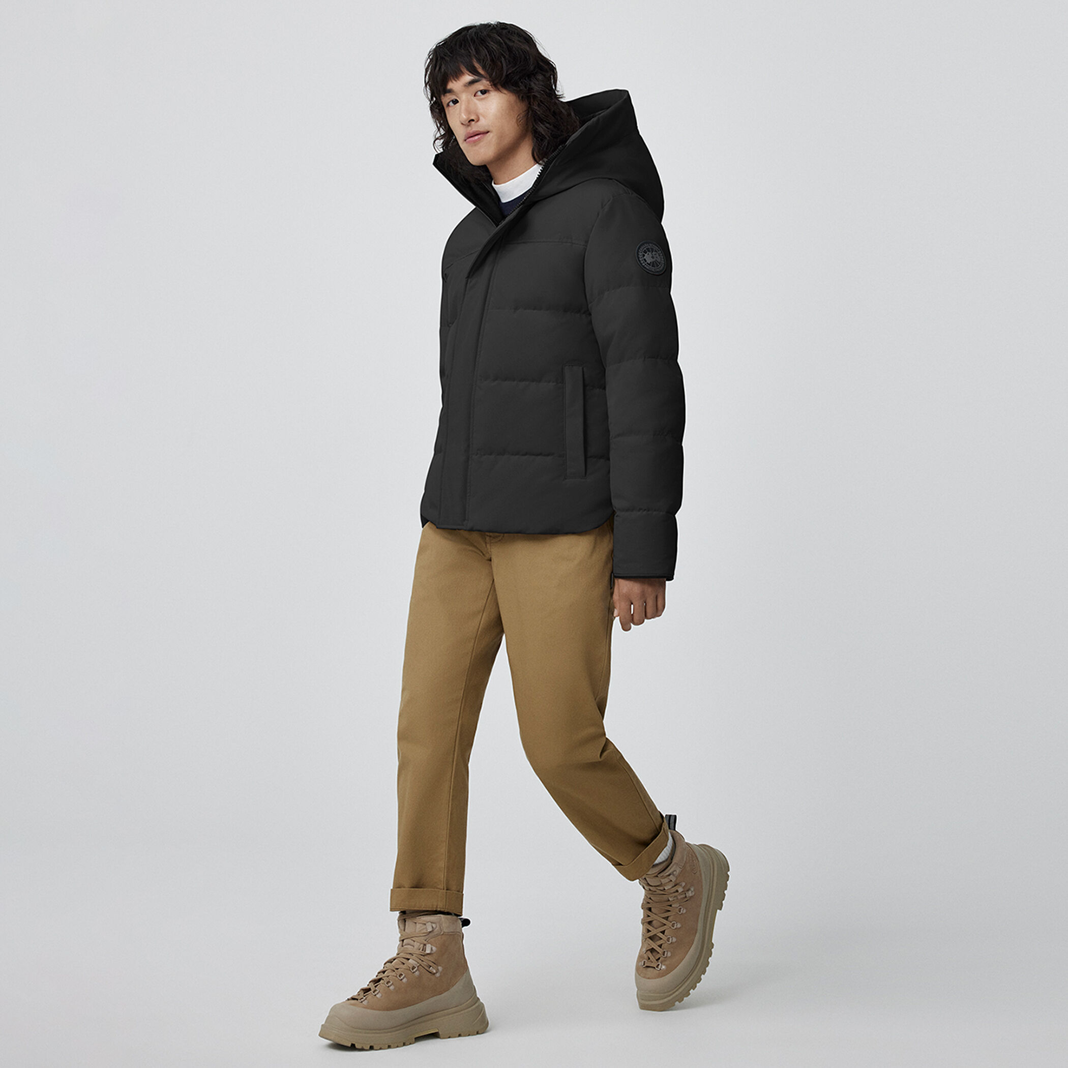 CANADA GOOSE (カナダグース) MACMILLAN PARKA FUSION FIT マクミラン